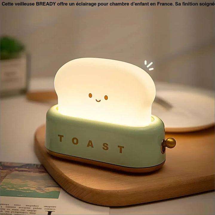 Toast Night Light | Children Night Lights