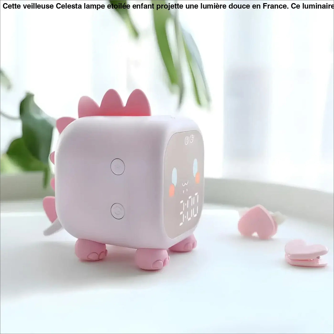Dinosaur Alarm Clock Night Light | Children Night Lights