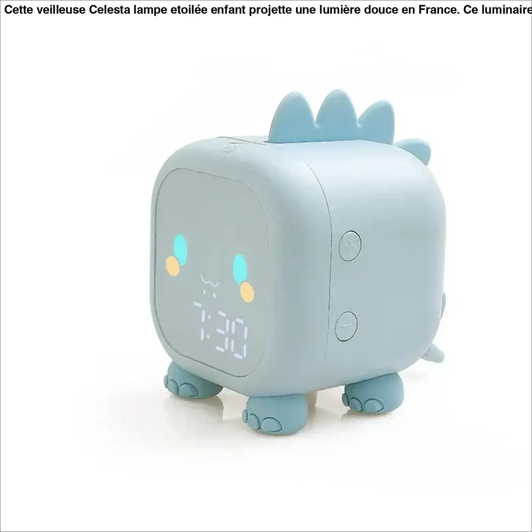 Dinosaur Alarm Clock Night Light | Children Night Lights