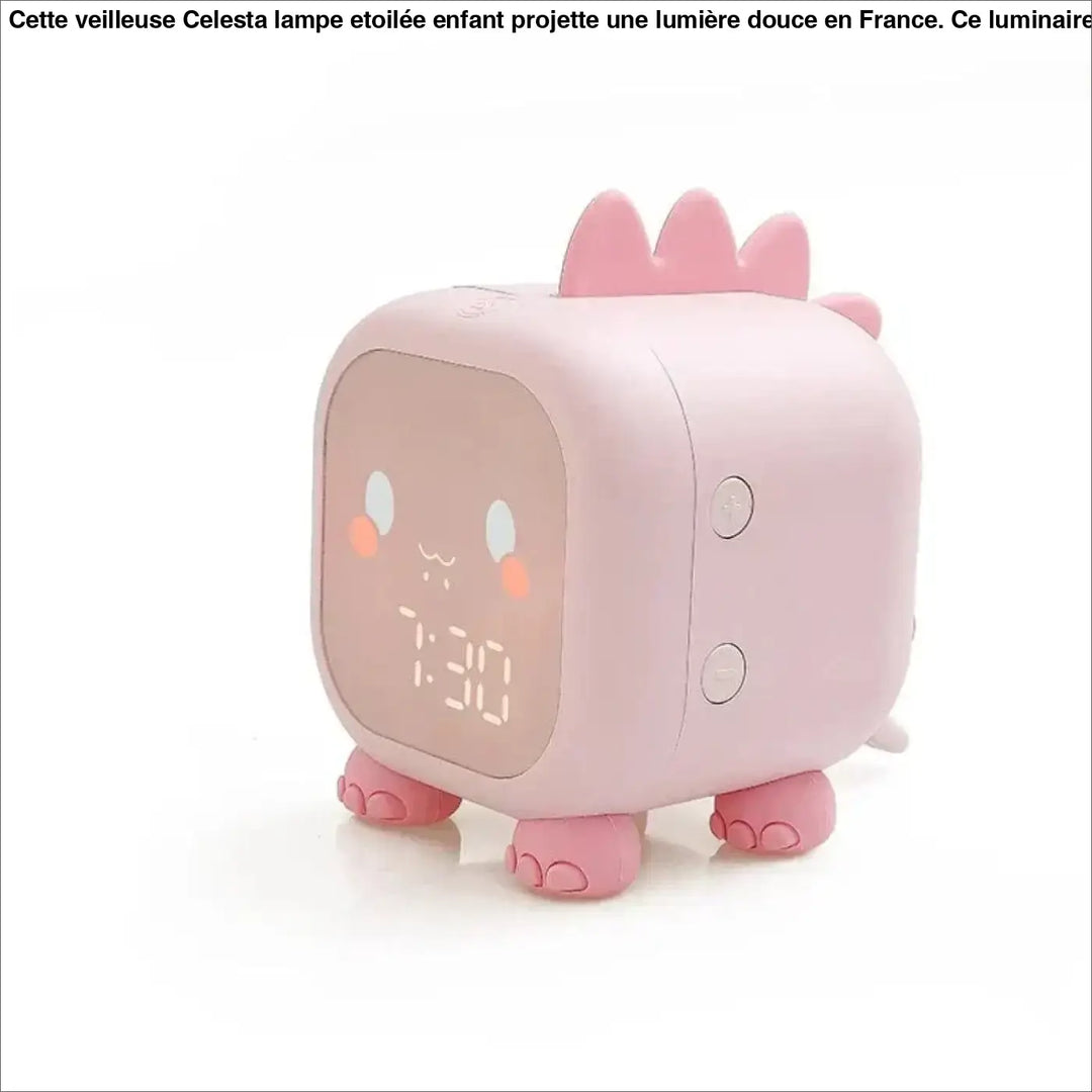 Dinosaur Alarm Clock Night Light | Children Night Lights