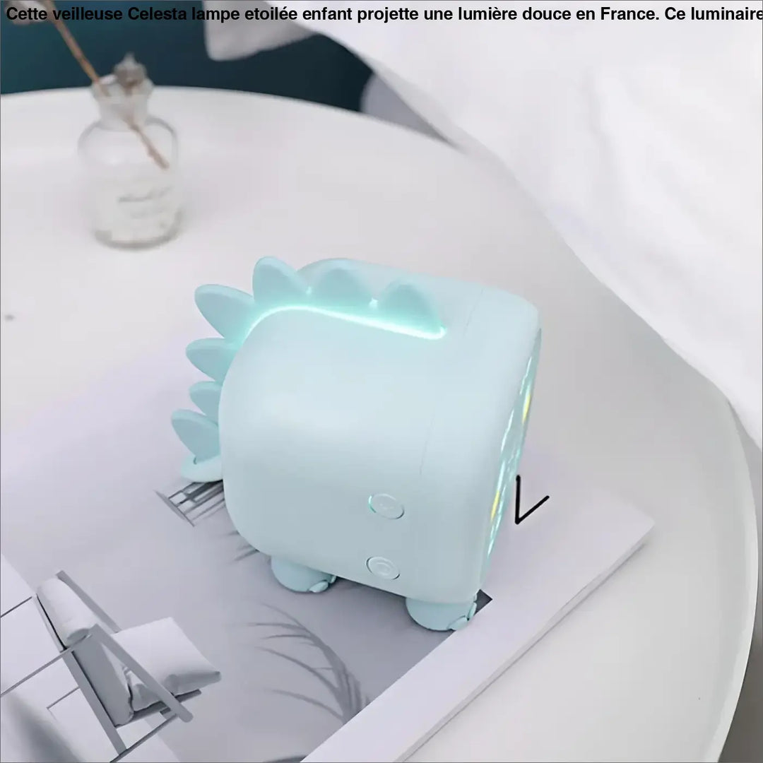 Dinosaur Alarm Clock Night Light | Children Night Lights