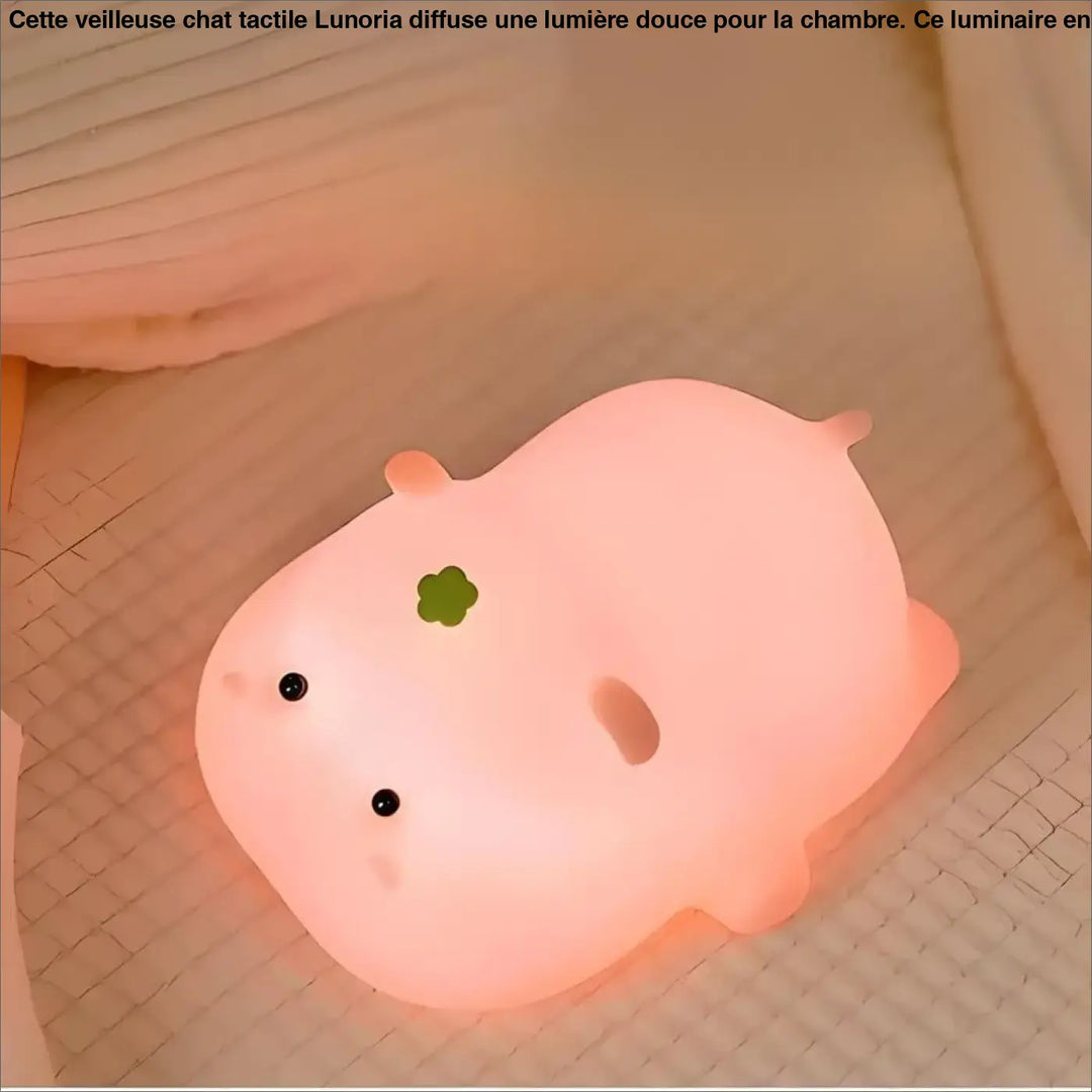 Hippopotamus Night Light | Adult and Children Night Lights