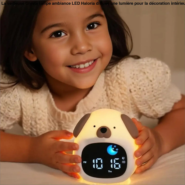 Dog Alarm Clock | Children Night Lights