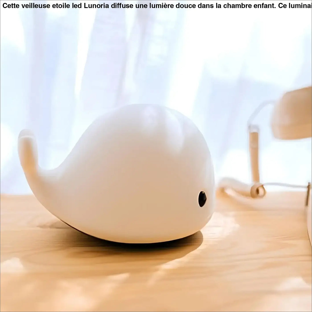 Whale LED Night Light | Children Night Lights