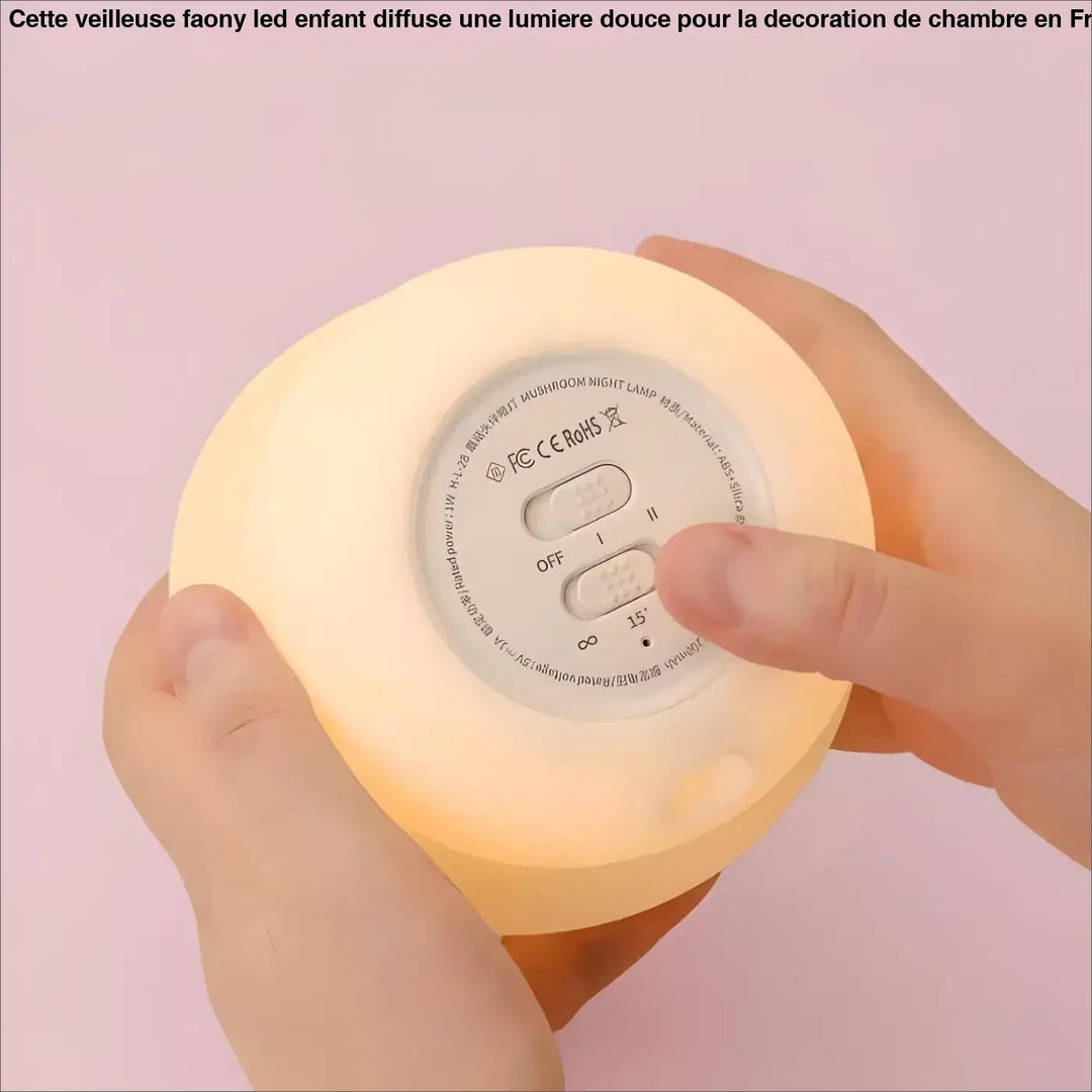 Cute Mushroom Night Light | Children Night Lights