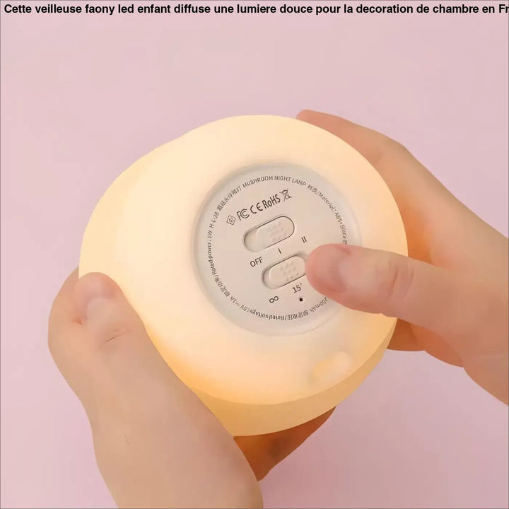 Cute Mushroom Night Light | Children Night Lights