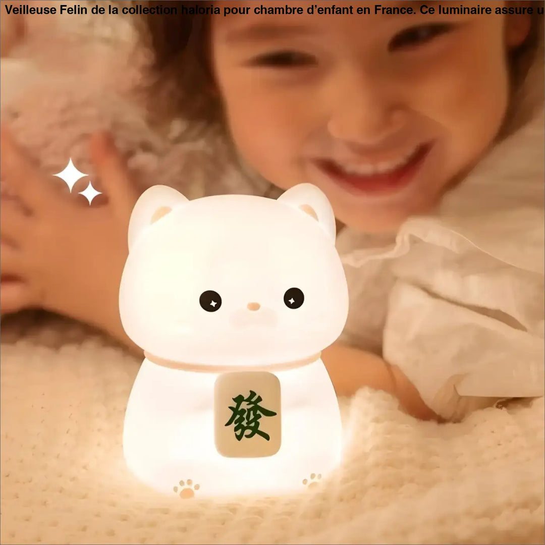 Touch Cat Night Light | Children Night Lights