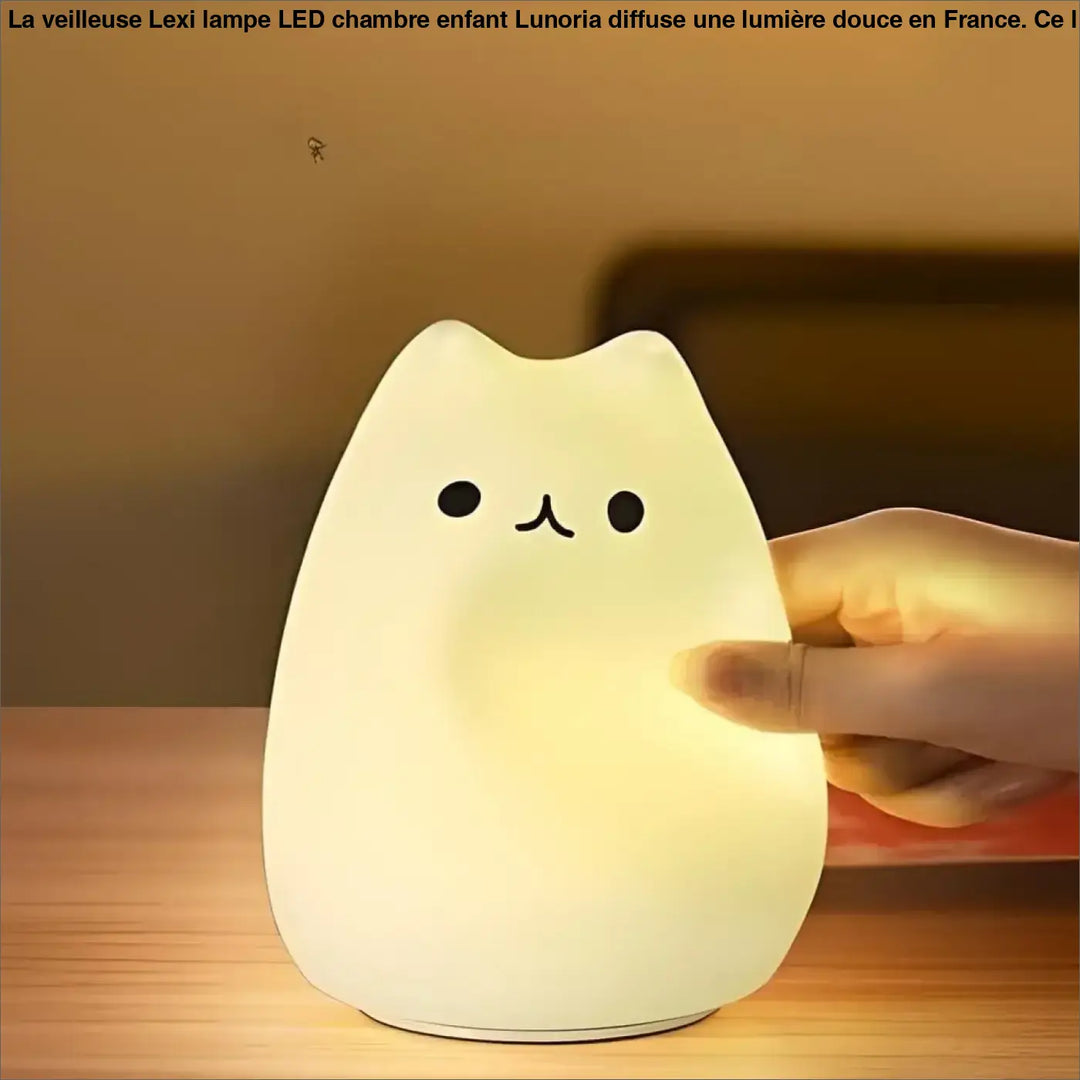 Squishy Cat Night Light | Children Night Lights
