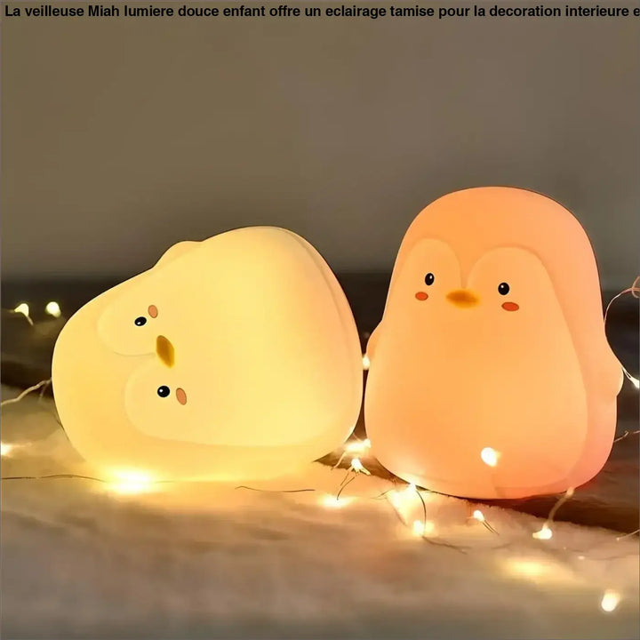 Penguin Night Light | Children Night Lights