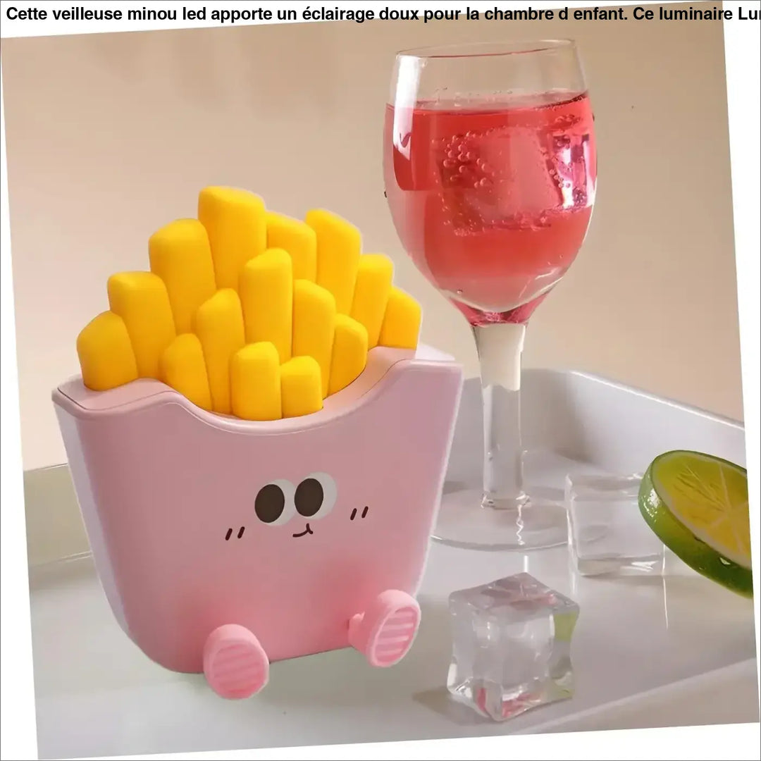 French Fries Night Light | Children Night Lights