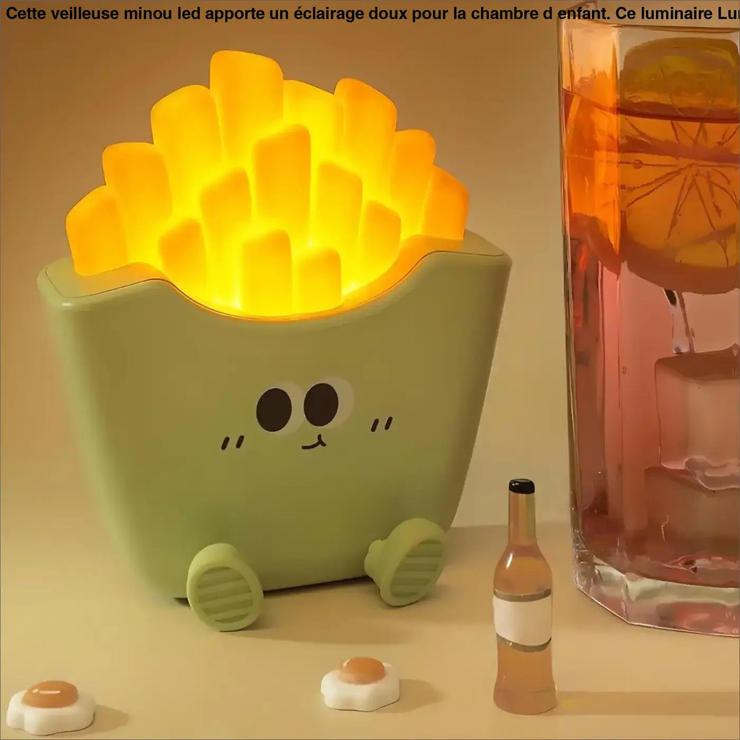 French Fries Night Light | Children Night Lights