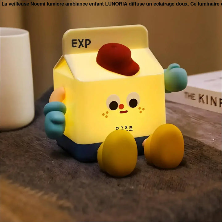 Milk Carton Night Light | Children Night Lights