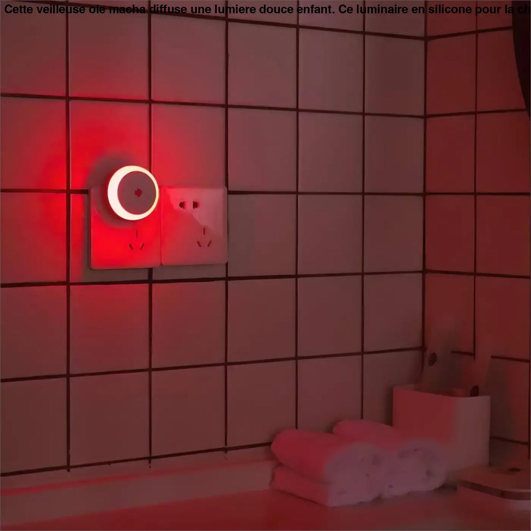 Red Plug-in Night Light | Adult and Children Night Lights