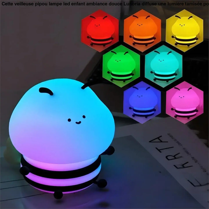 Bee Night Light | Children Night Lights