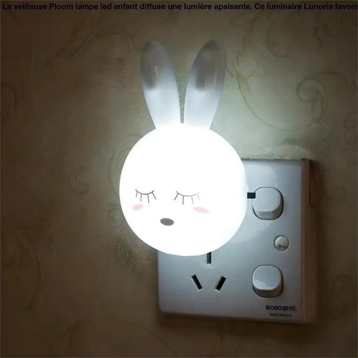 Bunny Night Light Plug-in | Children Night Lights