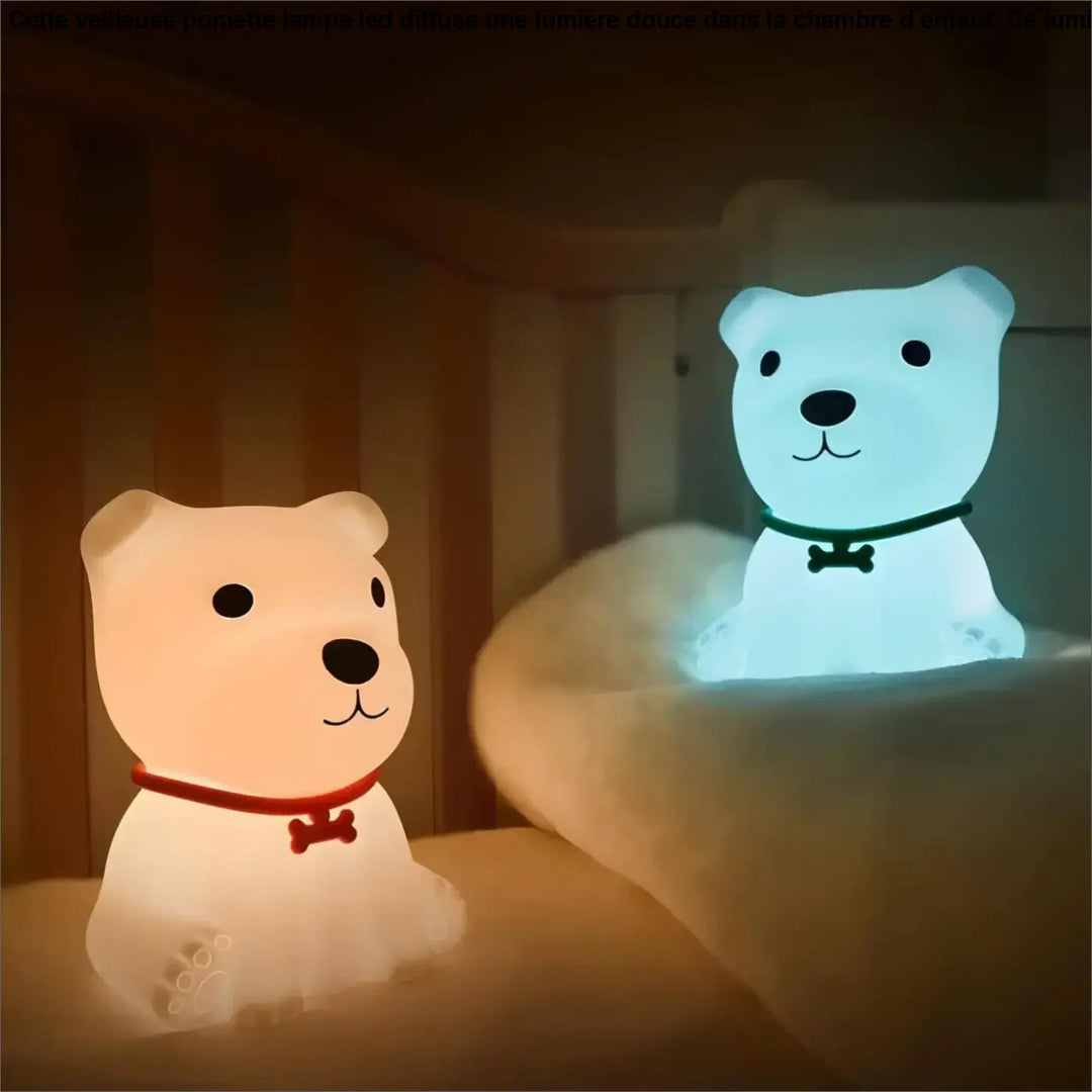 Dog Collar Night Light | Children Night Lights