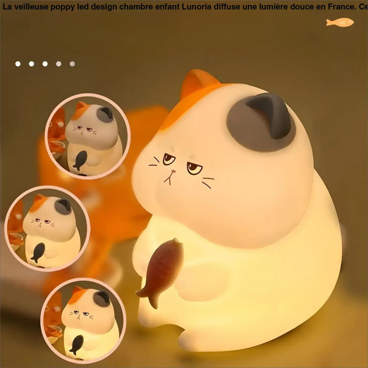 Rechargeable Cat Night Light | Children Night Lights