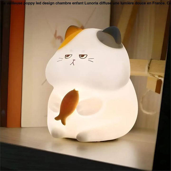 Rechargeable Cat Night Light | Children Night Lights