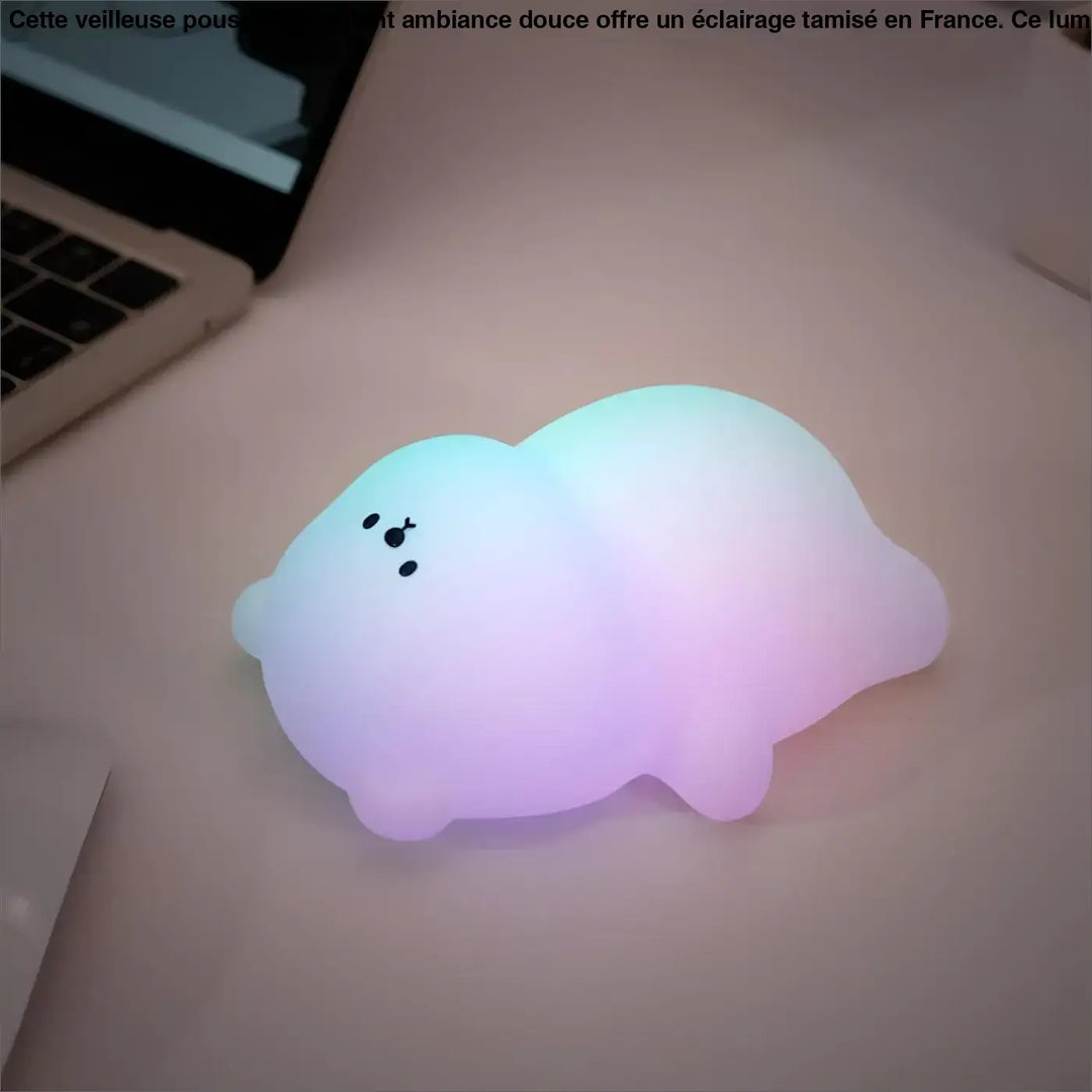 Squishy Bear Night Light | Children Night Lights