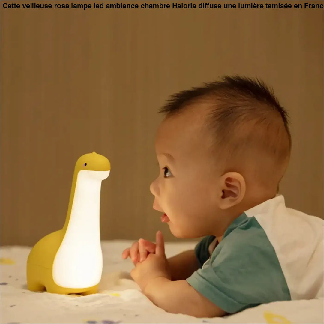 Veilleuse dinosaure led rechargeable pour chambre enfant