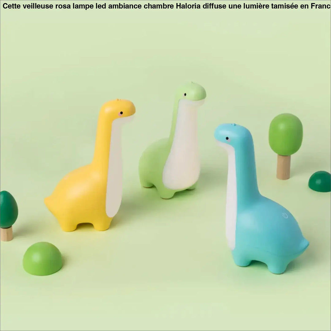 Veilleuse dinosaure led rechargeable pour chambre enfant