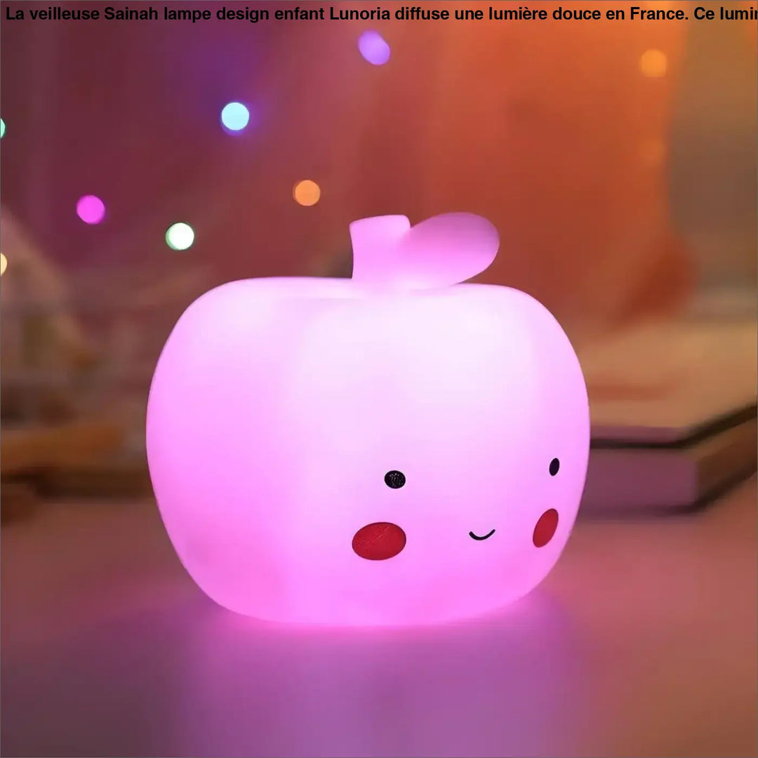 Apple Night Light | Children Night Lights