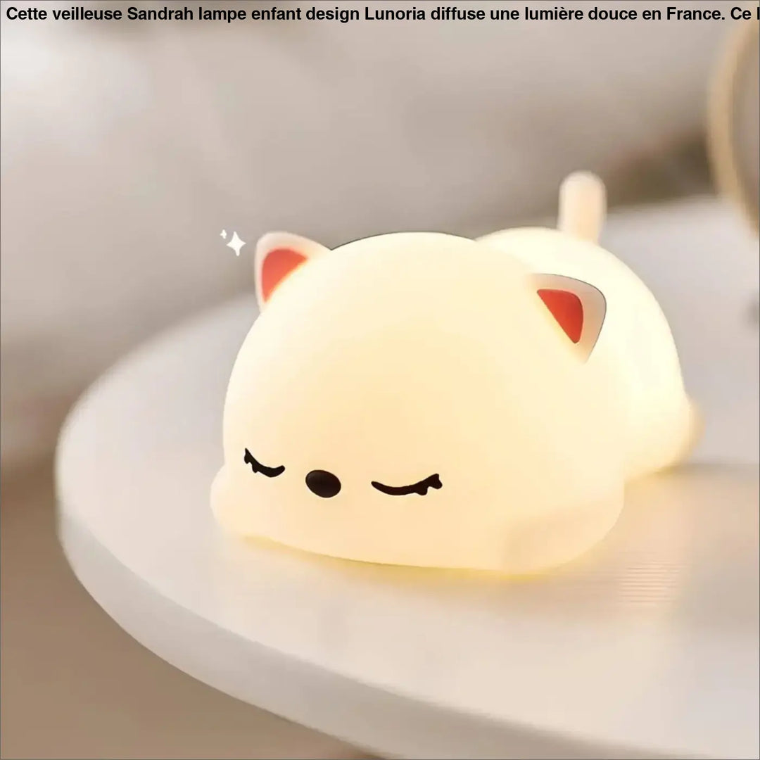 USB Cat Night Light | Children Night Lights