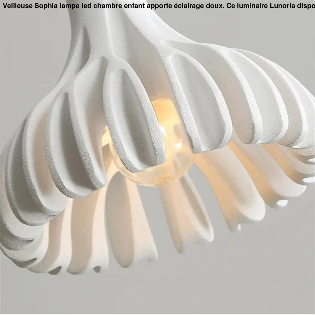 Suspension luminaire design moderne avec éclairage led style