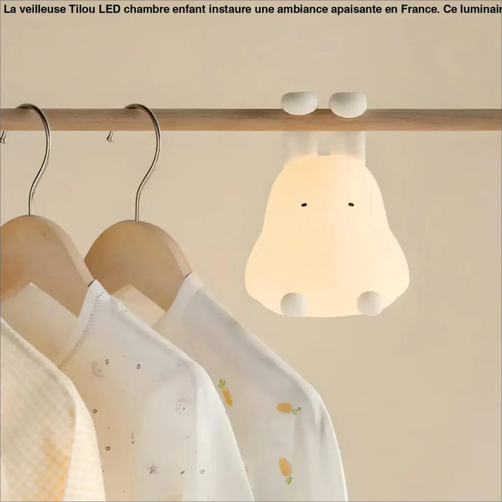 Silicone Bunny Night Light | Children Night Lights