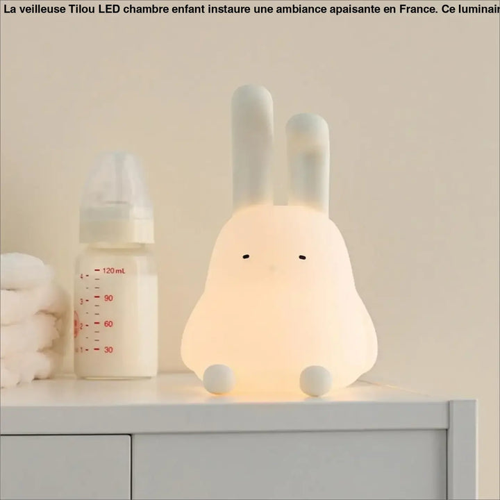 Silicone Bunny Night Light | Children Night Lights