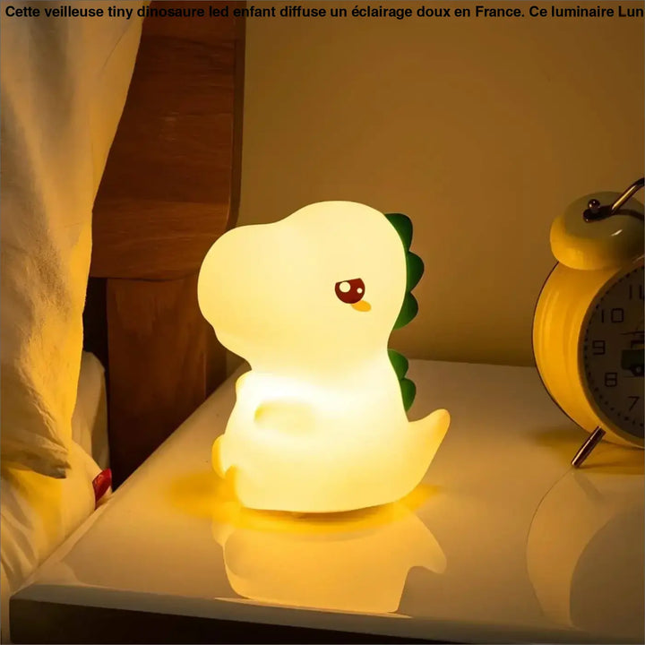 Silicone Dinosaur Night Light | Children Night Lights