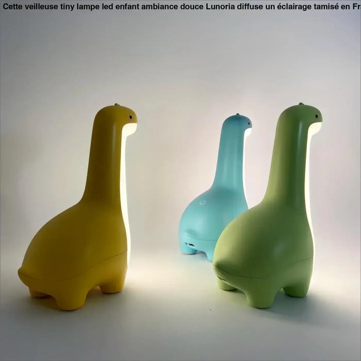 Rechargeable Dinosaur Night Light | Children Night Lights